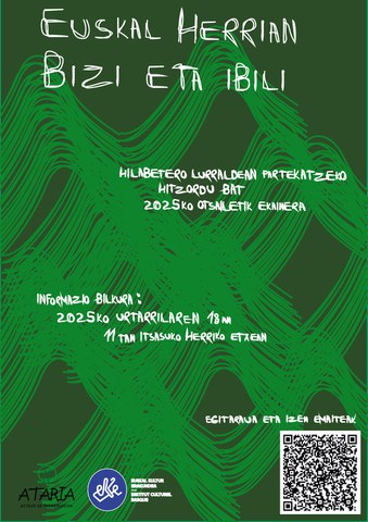 Euskal Herrian bizi eta ibili Euskal Herrian bizi eta ibili