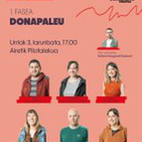 Euskal Herriko bertsolari txapelketa - Lehenengo fasea