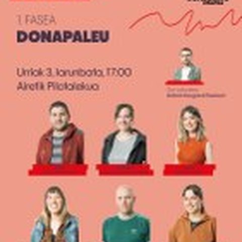 Euskal Herriko bertsolari txapelketa - Lehenengo fasea