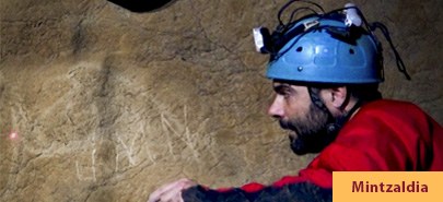 Euskal Herriko Paleolito garaiko kobazulo apainduak
