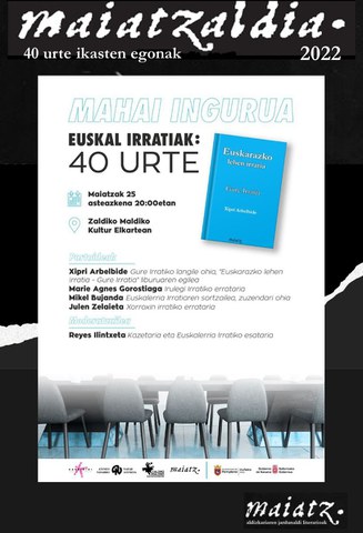 Euskal irratiak: 40 urte Euskal irratiak: 40 urte