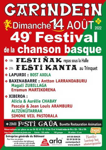 Euskal kantuaren 49. festibala