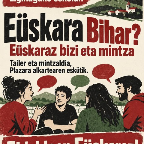 Eüskara bihar? - Eüskaraz bizi eta mintza