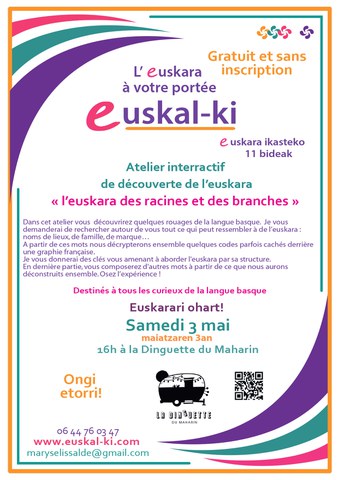 Euskara deskubritzeko tailerra Euskara deskubritzeko tailerra