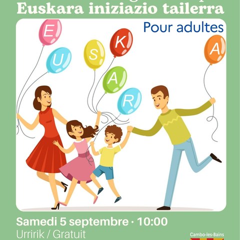 Euskara iniziazio tailerra