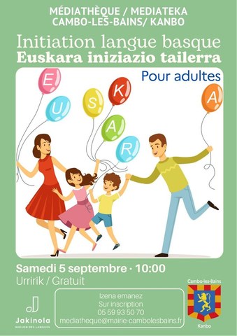 Euskara iniziazio tailerra