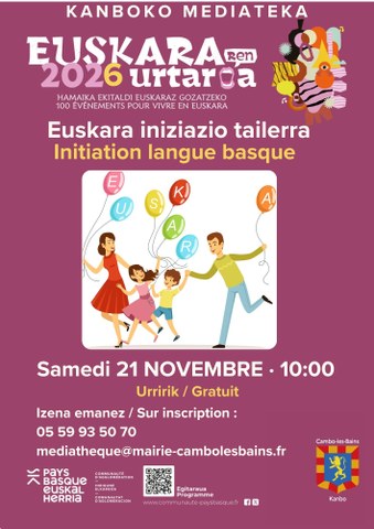 Euskara iniziazio tailerra