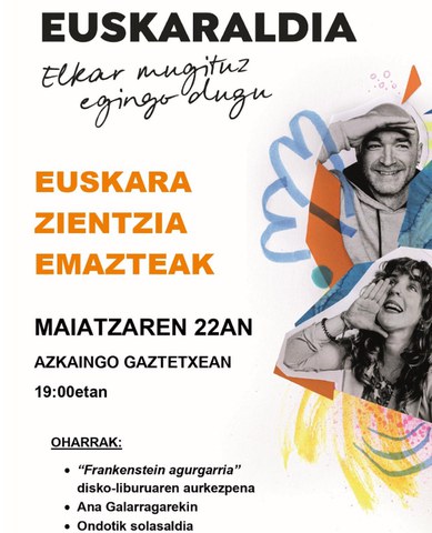 Euskara, zientzia, emazteak