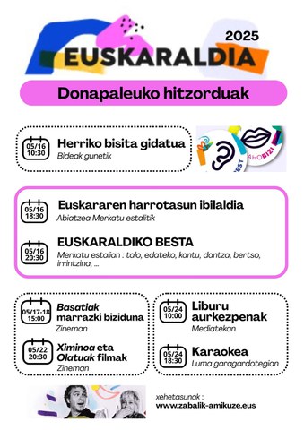 Euskaraldia Donapaleun