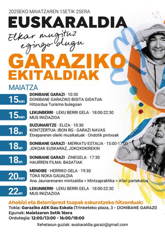 Euskaraldia Garazin