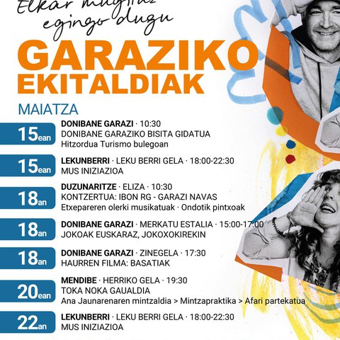 Euskaraldia Garazin