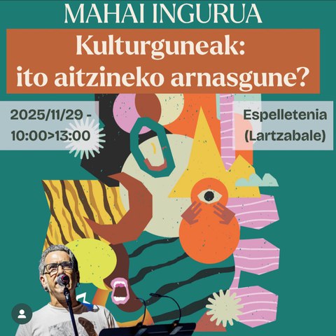 Kulturguneak: ito aitzineko arnasgune?