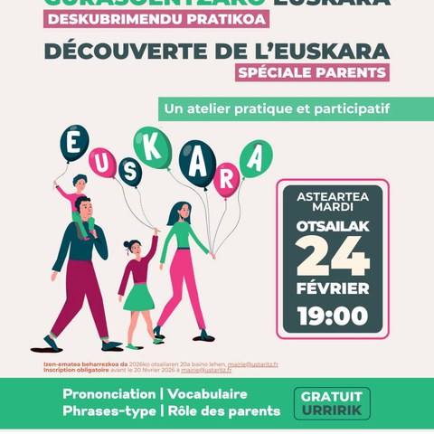 Euskararen ikaskuntza laguntzea