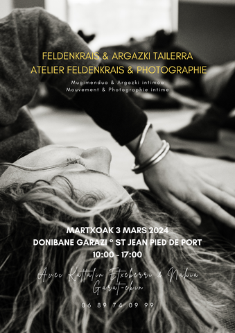 Feldenkrais & argazki tailerra Feldenkrais & argazki tailerra
