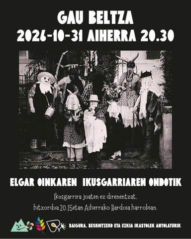 Gau Beltza Aiherran