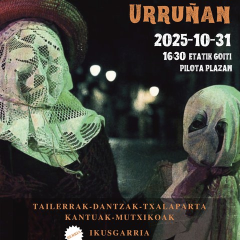 Gau Beltza Urruñan
