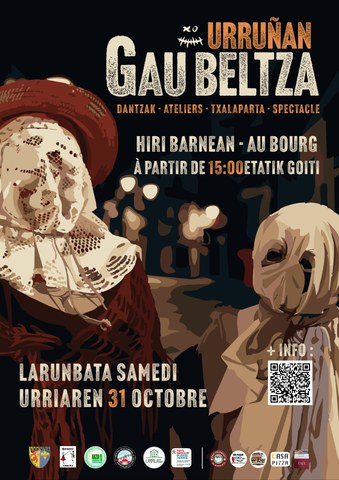 Gau Beltza Urruñan