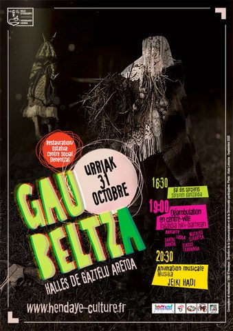 Gau Beltza Hendaian