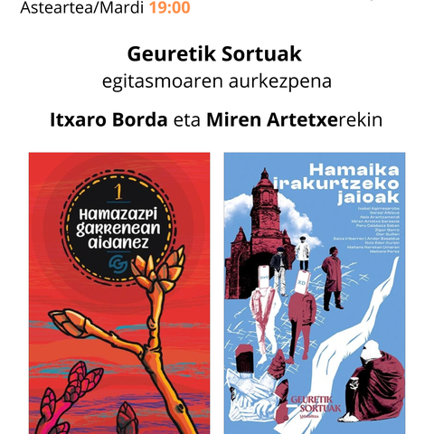 "Geuretik sortuak" egitasmoaren aurkezpena