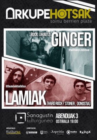 Ginger + Lamiak