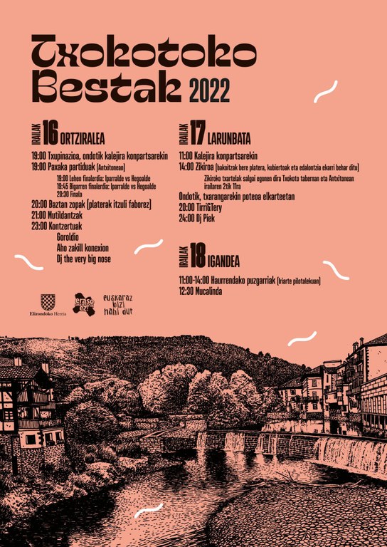 Goroldio + Aho Zakil Konexion + Dj The Very Big Nose — Euskal kultur ...