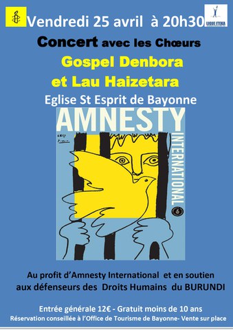 Gospel Denbora + Lau Haizetara