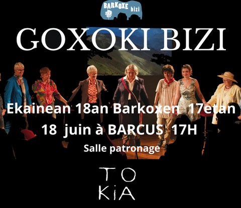 Goxoki bizi Goxoki bizi