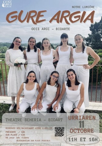 "Gure argia" Goiz Argi dantza taldea