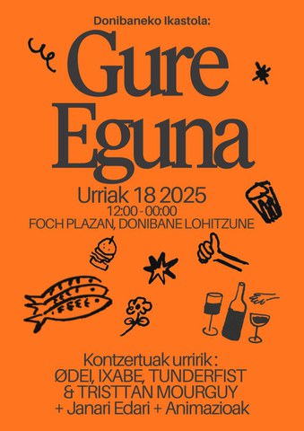Gure eguna - Ødei + Ixabe + Tunderfist + Tristtan Mourguy