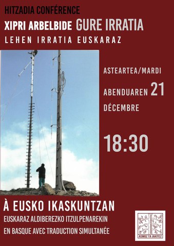 Gure Irratia: lehen irratia euskaraz Gure Irratia: lehen irratia euskaraz