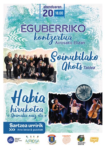 Habia hirukotea + Soinubilako ahots taldea