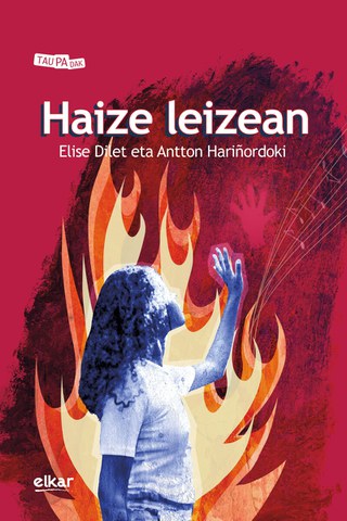 "Haize leizean" eleberriaren aurkezpena "Haize leizean" eleberriaren aurkezpena
