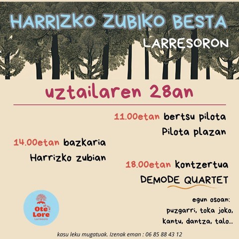 Harrizko Zubiko Besta