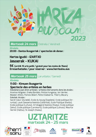 Hartza Altzoan 2023 Hartza Altzoan 2023