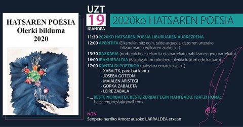 Hatsaren poesia 2020
