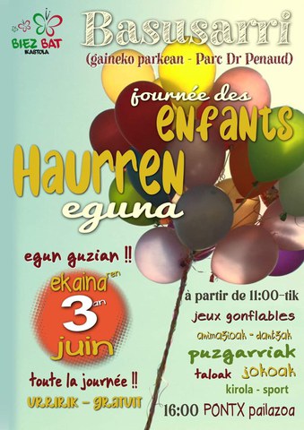 Haurren eguna