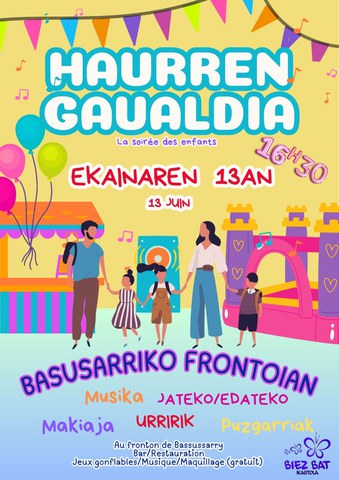 Haurren gaualdia