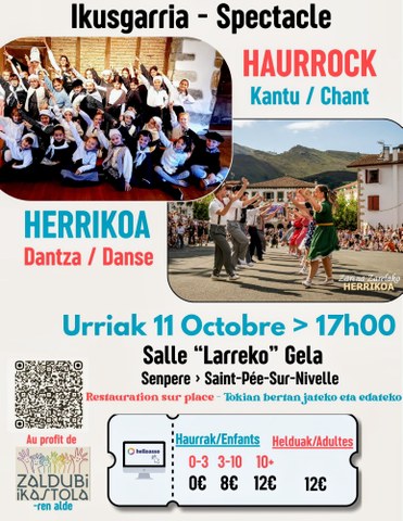 Haurrock + Zarena Zarelako