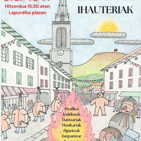 Hazparneko ihauteriak
