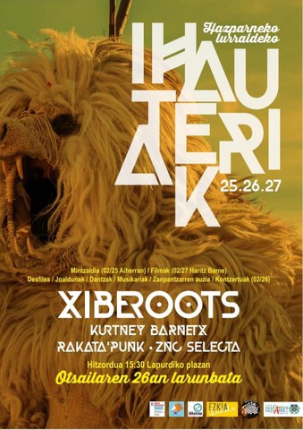 Hazparneko lurraldeko ihauteriak