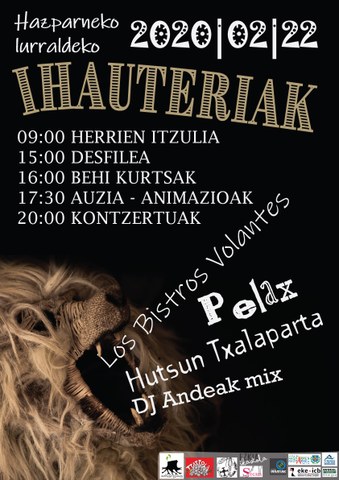 Hazparneko lurraldeko ihauteriak