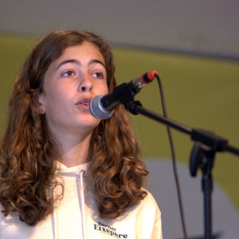 Hernandorena bertsolari gazteen sariketa - Sailkapen saioa