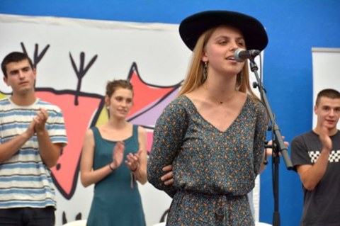 Hernandorena bertsolari gazteen sariketaren finala