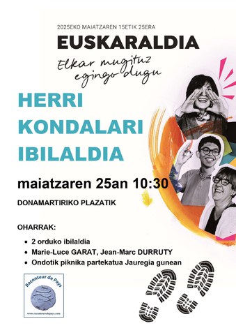 Herri kondalari ibilaldia Herri kondalari ibilaldia