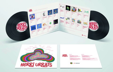 Herri Urrats - III. maketa lehiaketaren aurkezpena eta binilo bikoitzaren aurkezpena