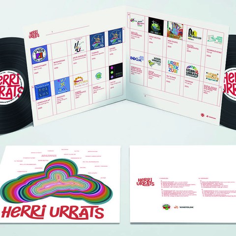 Herri Urrats - III. maketa lehiaketaren aurkezpena eta binilo bikoitzaren aurkezpena