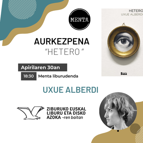 "Hetero" liburuaren aurkezpena