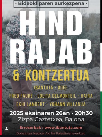 Hind Rajab & Kontzertua