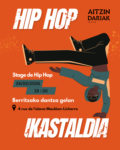 Hip Hop ikastaldia