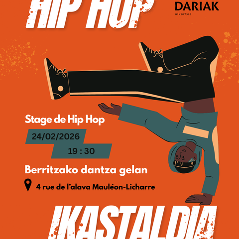 Hip Hop ikastaldia
